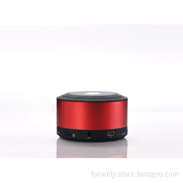 Rechargeable Mini Amplifier FM Bluetooth Speaker